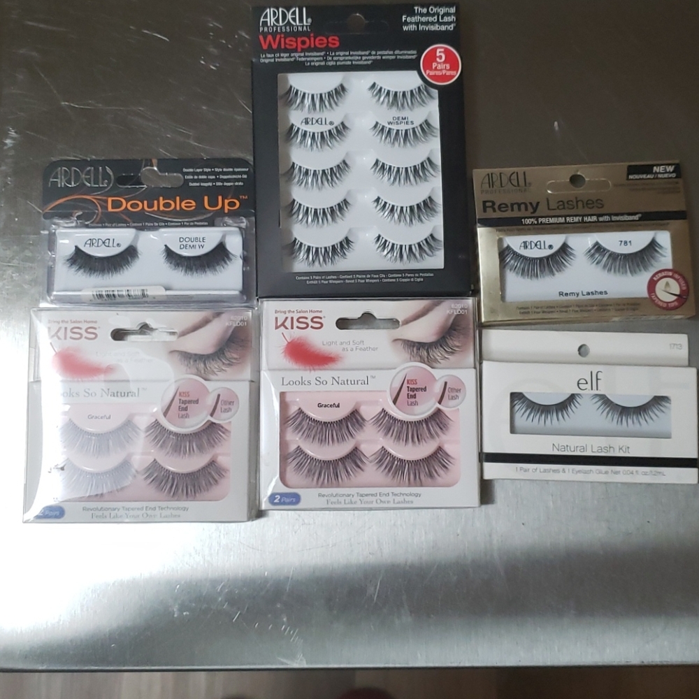 Lash Bundle Deal #1 Ardell Kiss E.L.F.